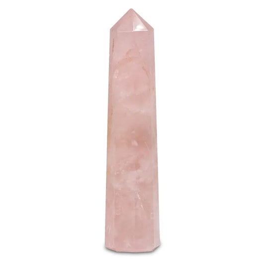 Obelisco in Quarzo rosa